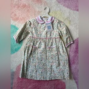 NWT size 4 Bella Bliss fawn print dress